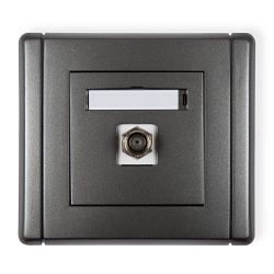 Gniazdo antenowe pojedyncze typu F (SAT)