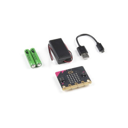 micro:bit v2 Go Bundle - zestaw startowy z modułem edukacyjnym micro:bit v2