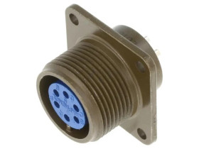 97-3102A-14S-6S Złącze okrągłe PIN 6 rozmiar 14S 97 stop aluminium