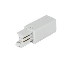 Przyłącze prądowe szynoprzewód prawe białe LUMICANTO 210745 LED LINE