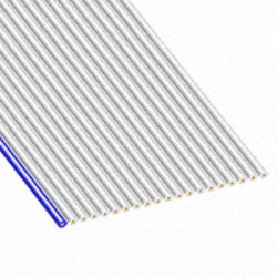 Kabel taśmowy 40-żyłowy raster 0.64mm Płaski 3M