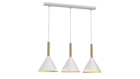 Lampa Wisząca Peru White 3Xe27 Mlp0980 Milagro
