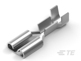 Styk zagniatany Żeński TE Connectivity 250 FASTON 16AWG Drut przelotowy
