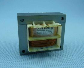 TS-25/025 2x12V/2x1,05A TRAFO