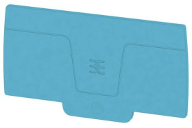 Ścianka końcowa i przegroda do złączek AEP 2C 10/16 BL 2490390000 /20szt./