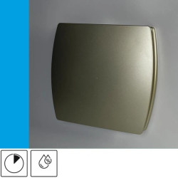 Wentylator domowy Eol F12HTGF czujnik wilgotności z opóźnieniem czasowym, fi 120 mm, kolor złoty