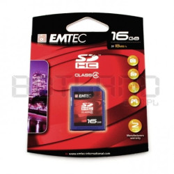 Karta pamięci Emtec SD / SDHC 16GB klasa 4