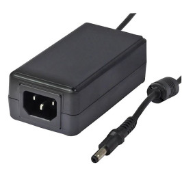 Adapter AC/DC Uwy 6V dc Iwy 0 → 3A Złącze 2,1 x 5,5 mm 18W, typ wtyczki: Złącze 3-stykowe IEC