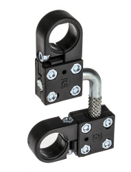 Reflektor Wspornik montażowy RS PRO do Czujniki zbliżeniowe M4 → M18 Szyna