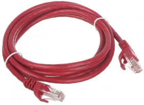 Patchcord RJ45/1.8-RED 1.8m