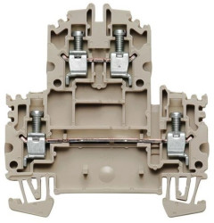 Złączka szynowa przelotowa WDK 4N 1041900000 /100szt./