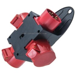 Rozgałęźnik Wt 32/5 » Gn 3x 32/5 Pwbol