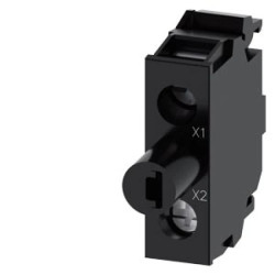 Oprawka blok LED niebieski 24V AC-DC montaż w obudowie przył śrubowe SIRIUS ACT 3SU1401-2BB50-1AA0