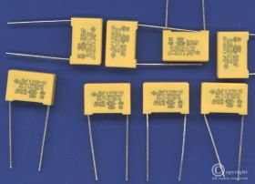 150nF/310V r=15mm KONDENSATOR MKP X2 (10 SZTUK)