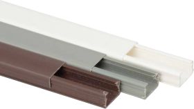 Kanał kablowy Heidemann 9936, 20 x 10 mm, biały