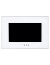 Monitor kolor 7 1024x600px, Wi-Fi, biały VIDOS X M10W-X