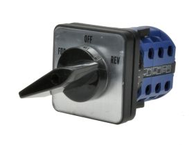 Przełącznik; krzywkowy; obrotowy; LW26-20-M1-F/3P LOP; 3 pozycje; ON-OFF-ON; 60°; bistabilny; na panel; 3 tory; 3 warstwy; śrubo