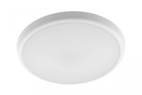 Plafoniera LED OSAKA z czujnikiem mikrofalowym 22W 2000lm 4000K IP65 IK10 ściemnialna. LD-OSA22WD-40