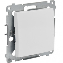 Łącznik pojedynczy SIMON 54 biały 16AX Kontakt Simon DW1A.01/11