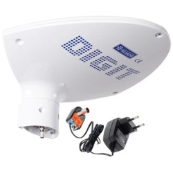 Antena TV naziemnej cyfrowej DIGIT ACTIVA biała TELMOR