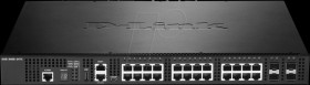 DXS-3400-24TC Switch, 24-Port, 10 Gigabit Ethernet, RJ45/SFP