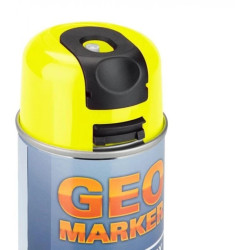 Farba geodezyjna do znakowania 360 stopni odblaskowa żółta 15-110-20