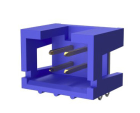 Wtyk PCB 50-pinowe raster: 2.54mm 2-rzędowe Amphenol Communications Solutions Przewlekany