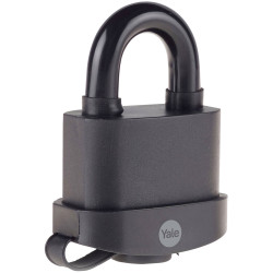 YALEY220B/71/130/1 Padlock 72mm Outdoor Hardened Steel, Weatherproof
