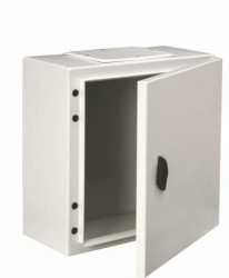 Obudowa metalowa ARGENTA 400x600x200 z płytą IP66 49043