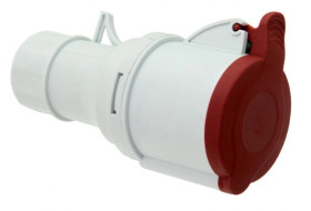 Gniazdo przenośne 16A 5P 400V IP44 B.1040