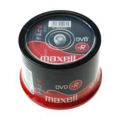 Płyta DVD-R 4,7GB /szp*50/ MAXELL