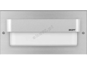 Oprawa przyschodowa TANGO MAX LED Light 10 V DC 1,6 W IP 66 4000 K aluminium