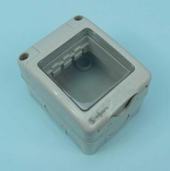 PUSZKA N/T 2-MOD.66x80x60 SZARA