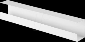 17.99.1316 Cable trunking under-desk mounting white