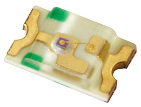 LED, SMD, Zielony, 2-Pin, 2,5 V, 110°, Kingbright