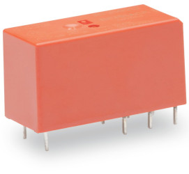 Przekaźnik 12V dc DPDT WAGO Montaż wtykowy