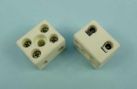 KOSTKA ELEKTRYCZNA 2-PIN 4A/250V CERAMI