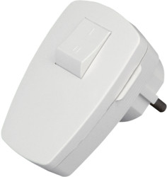 German Schuko-style plug with switch, 170402006
