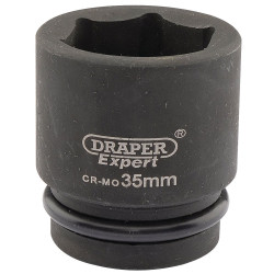 Draper Expert 05015 Expert 35mm 3/4" Square Drive Hi-Torq® 6 Point Impact Socket