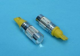 R-10 12V COB LED YELLOW Z COKOŁ.PLAS.