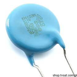 DE2F3KH103MA4B 10nF 250Vac Class X1 R10.16 MURATA