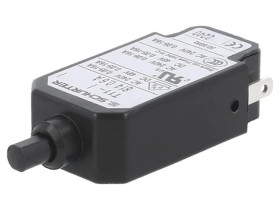 T11-814-0.6A Wyłącznik nadprądowy Iznam: 0,6A Uznam: 240VAC 48VDC SPST Bieguny: 1