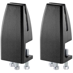 Neomounts NS-CLMP25BLACK Clamp set Black