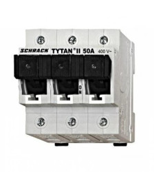 Rozlacznik bezpiecznikowy Tytan II z wkladkami bezp.50A