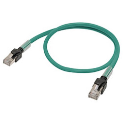 Kabel Ethernet Cat6a długość 7.5m Z zakończeniem Omron