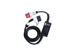 Ładowarka kablowa do samochodów elektrycznych Typ 2 3-fazowa 16 A Ex9EVC3 T2 16A 110692 NOARK