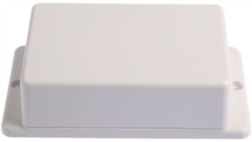 Obudowa Biały Z Kołnierzem Ip40, 127 X 70.6 X 35.5Mm, Rs Pro