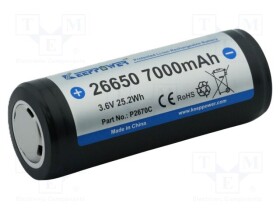 ICR26650-700PCM