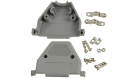 Obudowa Złącza D-Sub 37P, Szara