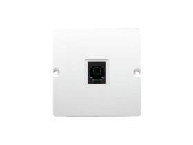 SIMON BASIC Gniazdo pojedyncze telefoniczne (Moduł) RJ11 białe BMTU.01/11 KONTAKT SIMON